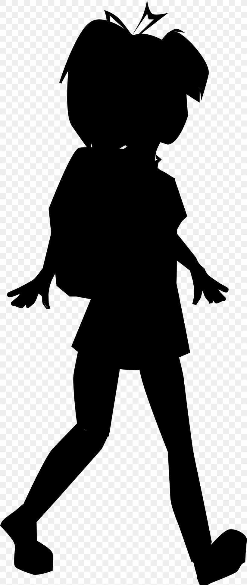 Clip Art Character Silhouette Fiction Black M, PNG, 1005x2381px, Character, Art, Black, Black M, Blackandwhite Download Free