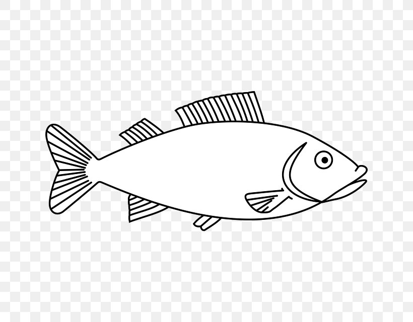 Clip Art Drawing Fish Comet Image, PNG, 640x640px, Drawing, Artwork, Black And White, Cod, Coloring Book Download Free