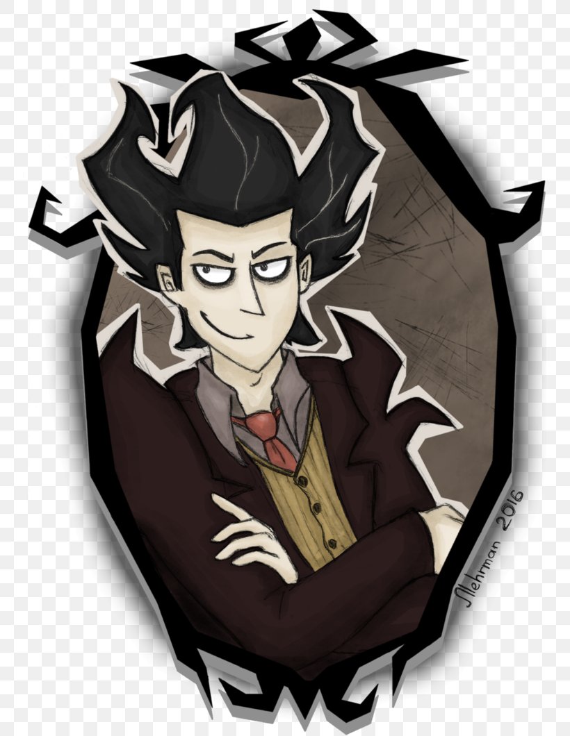 Don't Starve Klei Entertainment Game Victorian Era 游民星空, PNG, 753x1060px, Watercolor, Cartoon, Flower, Frame, Heart Download Free