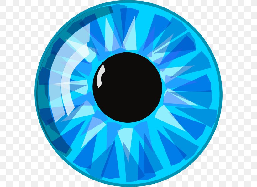 Eye Blue Iris Clip Art, PNG, 600x599px, Eye, Aqua, Azure, Blue, Cartoon Download Free