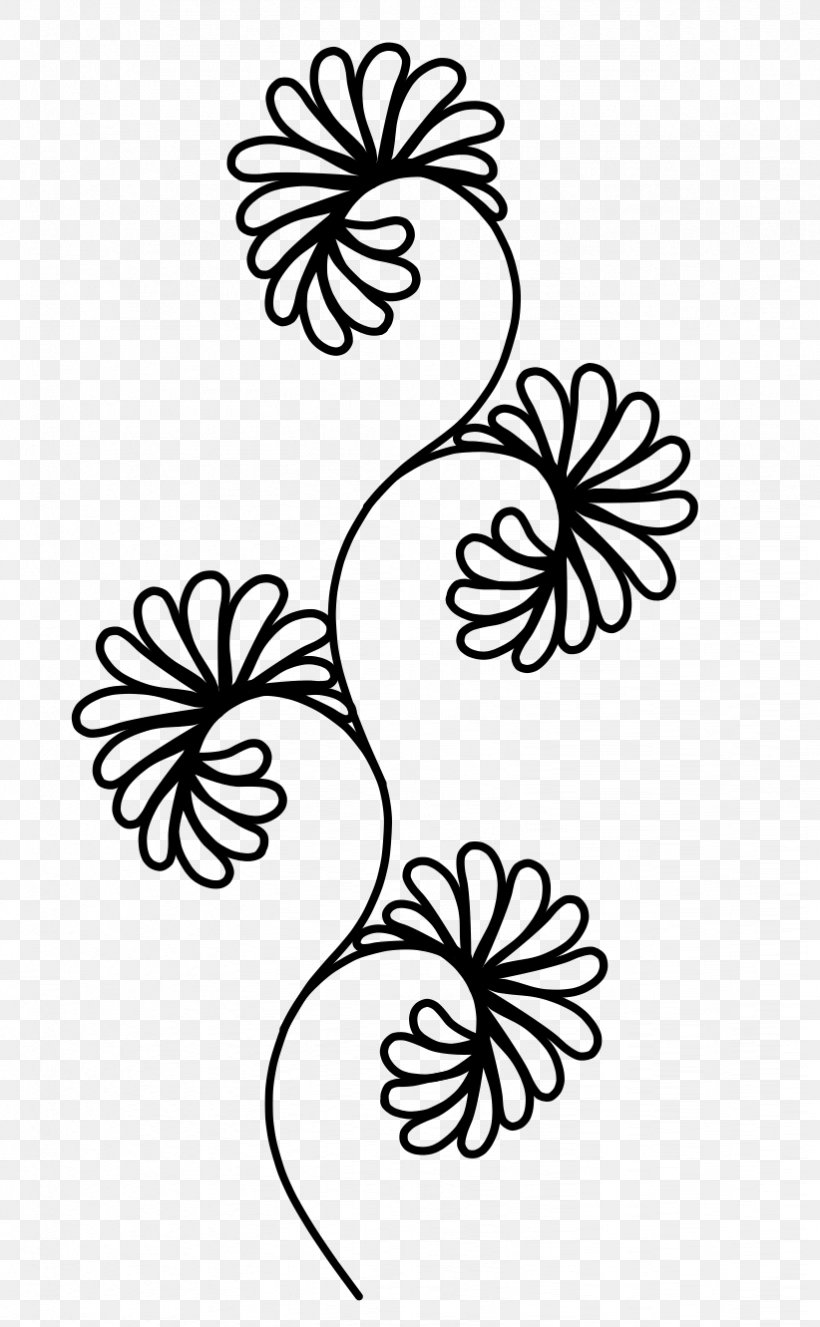 Flower Line Art, PNG, 822x1331px, Floral Design, Blackandwhite, Flower, Herbaceous Plant, Hibiscus Download Free
