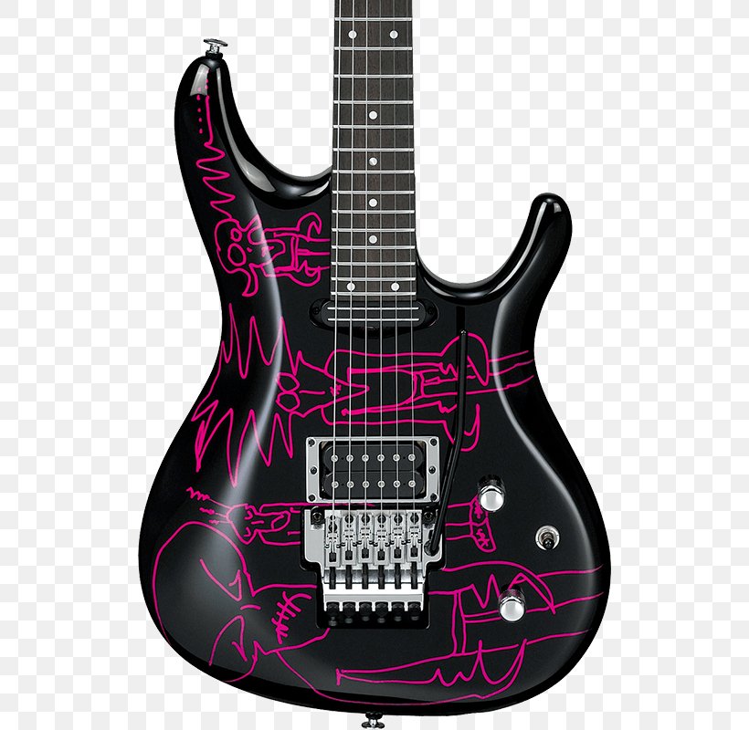 Ibanez JS Series Electric Guitar Ibanez Steve Vai Signature JEM Series, PNG, 518x800px, Watercolor, Cartoon, Flower, Frame, Heart Download Free