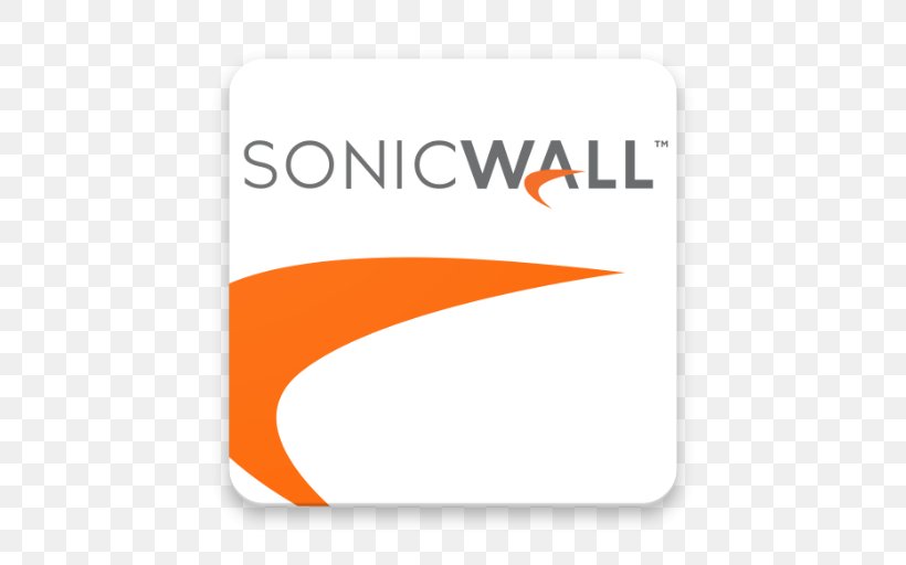 Logo Virtual Private Network SonicWall Brand Product, PNG, 512x512px, Logo, Area, Brand, Client, Orange Download Free