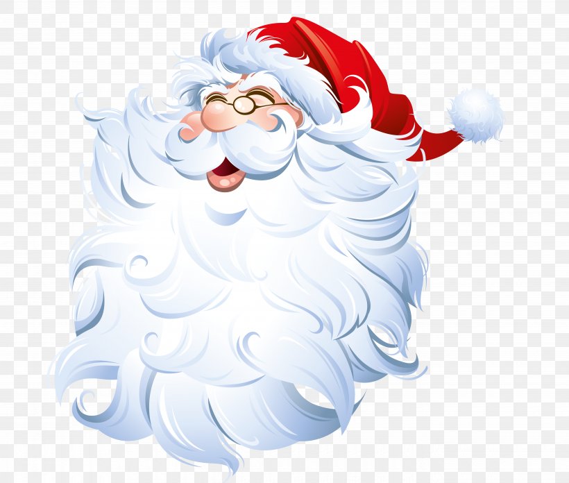 Santa Claus Christmas Blog Cartoon, PNG, 5300x4500px, Santa Claus, Art, Avatar, Blog, Cartoon Download Free