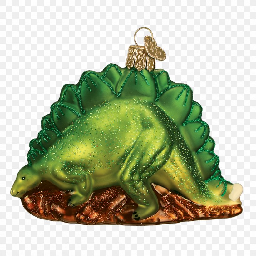 Stegosaurus Meet The Dinosaurs Christmas Ornament Tyrannosaurus, PNG, 1000x1000px, Stegosaurus, Animal, Christmas Day, Christmas Ornament, Christmas Tree Download Free