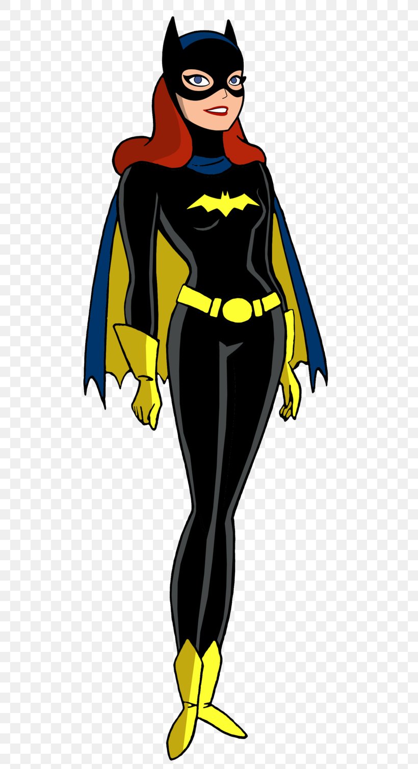 Batgirl Barbara Gordon Joker Batwoman DC Animated Universe, PNG, 529x1510px, Batgirl, Barbara Gordon, Batwoman, Birds Of Prey, Bruce Timm Download Free
