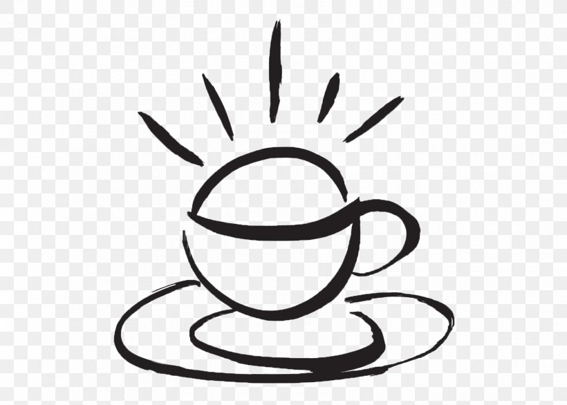 Cafe White Coffee The Coffee Bean & Tea Leaf Clip Art, PNG, 1712x1224px, Cafe, Black And White, Coffee, Coffee Bean Tea Leaf, Coffee Cup Download Free