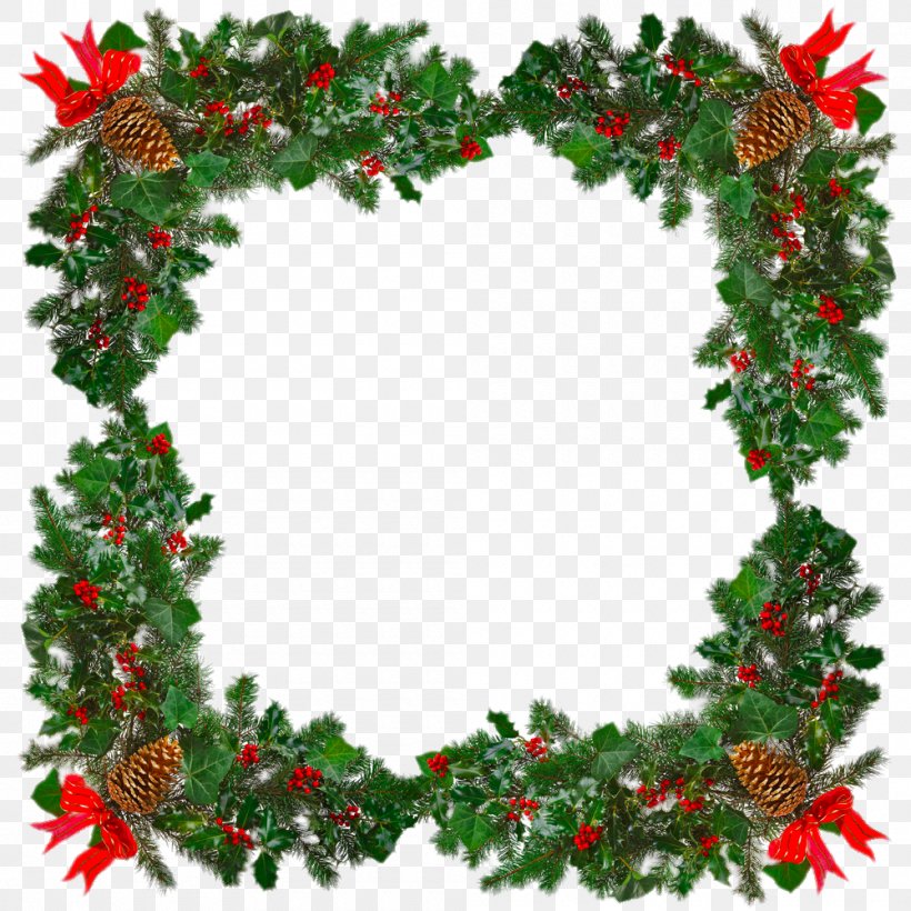 Christmas Wreath Stock Photography Garland Clip Art, PNG, 1000x1000px, Christmas, Aquifoliaceae, Aquifoliales, Christmas And Holiday Season, Christmas Decoration Download Free