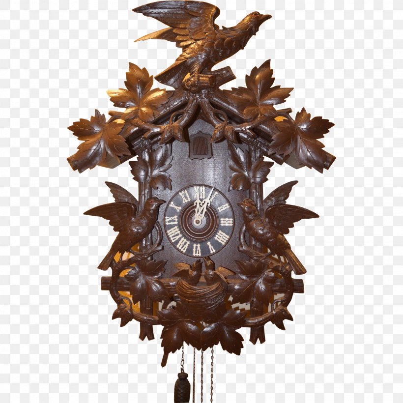 Cuckoo Clock Cuckoos Hour, PNG, 1848x1848px, Cuckoo Clock, Brown, Christmas, Clock, Color Download Free