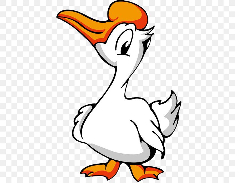 Duck Domestic Goose Roast Goose Cartoon, PNG, 640x640px, Duck, Animation, Area, Art, Artwork Download Free