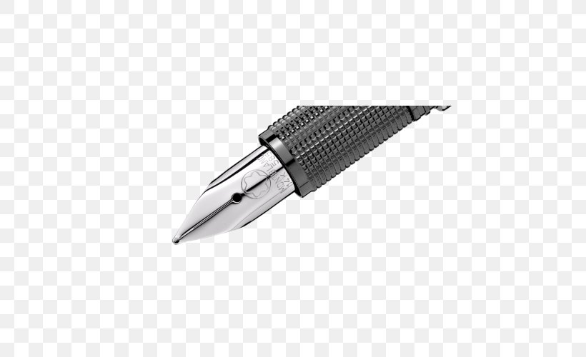 Fountain Pen Montblanc Starwalker Fineliner Pen Meisterstück, PNG, 500x500px, Pen, Ballpoint Pen, Cold Weapon, Fountain Pen, Montblanc Download Free