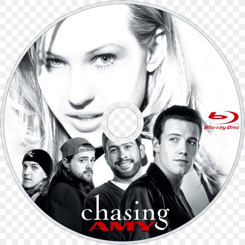 Kevin Smith Chasing Amy Joey Lauren Adams Holden McNeil Film, PNG, 1000x1000px, Kevin Smith, Album Cover, Black And White, Brand, Chasing Amy Download Free