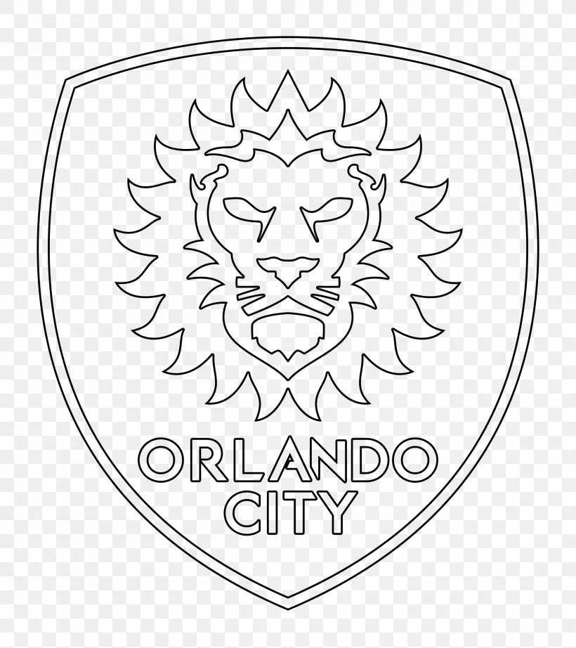 Orlando City SC MLS Coloring Book Football Drawing, PNG, 2400x2700px, Watercolor, Cartoon, Flower, Frame, Heart Download Free