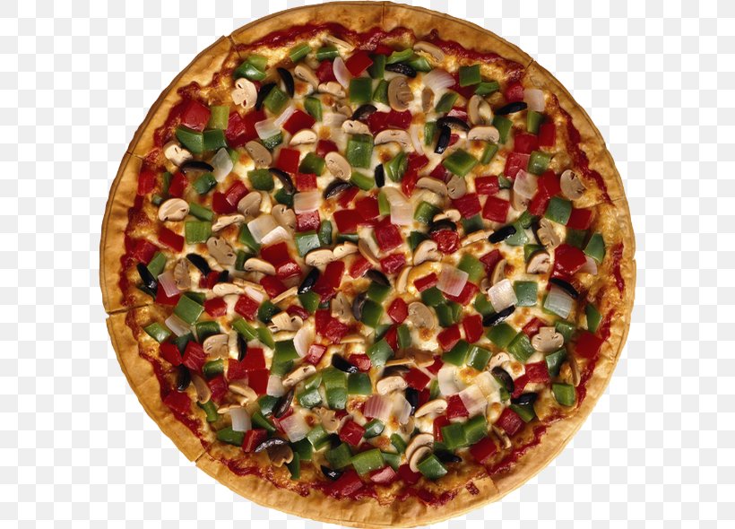 Pizza Pizza GIF Art Food, PNG, 600x590px, Pizza, California Style Pizza, Cheese, Cuisine, Dish Download Free