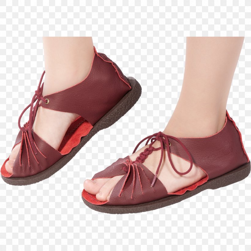 Sandal High-heeled Shoe Maroon Walking, PNG, 1000x1000px, Sandal, Footwear, High Heeled Footwear, Highheeled Shoe, Maroon Download Free