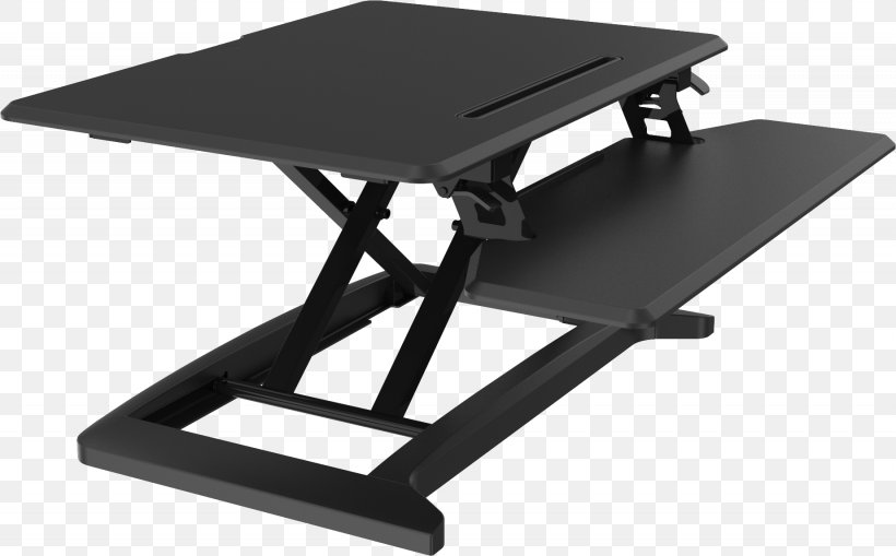 Standing Desk Sit-stand Desk, PNG, 1845x1147px, Desk, Black, Coupon, Drawer, Furniture Download Free