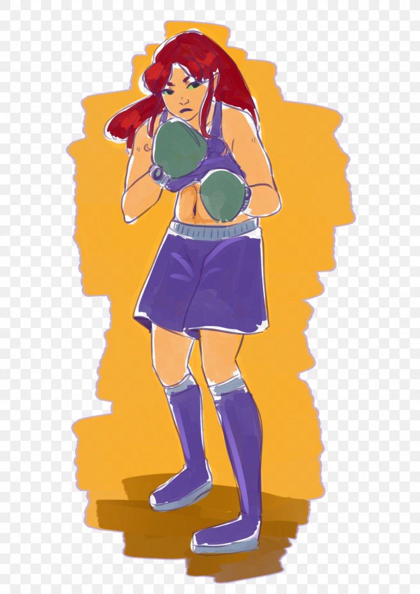 Women's Boxing Starfire Art Drawing, PNG, 1024x1448px, Watercolor, Cartoon, Flower, Frame, Heart Download Free