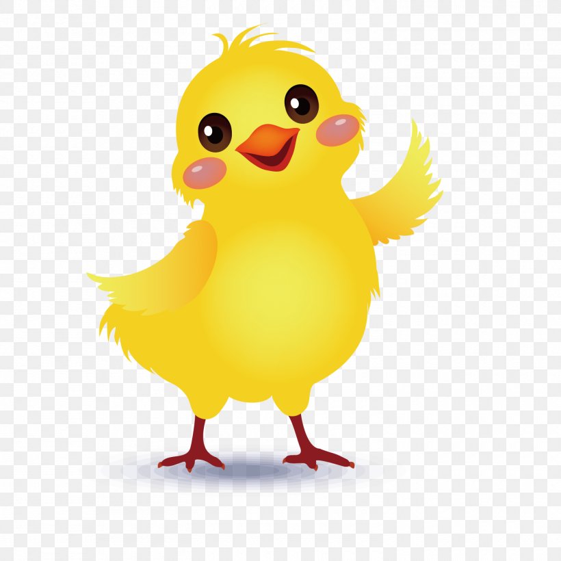 Yellow-hair Chicken Little Yellow Chicken, PNG, 1500x1500px, Yellowhair Chicken, Animation, Art, Beak, Bird Download Free