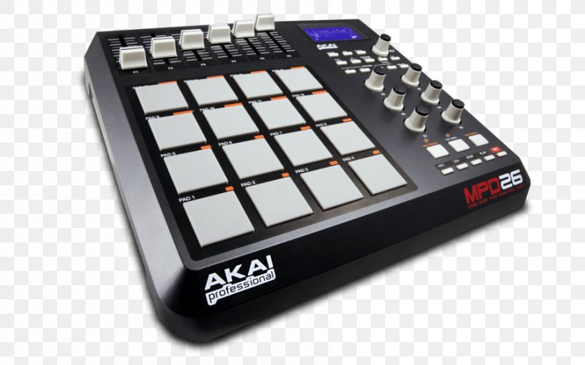 Akai MPD26 Akai MPC MIDI Controllers Musical Instruments, PNG, 900x563px, Watercolor, Cartoon, Flower, Frame, Heart Download Free