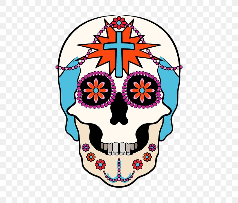 Calavera Ceramic Day Of The Dead Skull Mexican Cuisine, PNG, 560x700px, Calavera, Bone, Ceramic, Day Of The Dead, Death Download Free