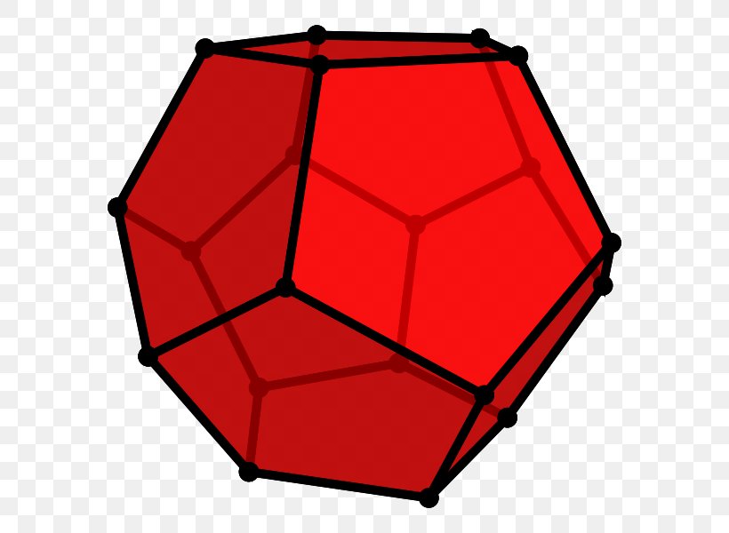 Dodecahedron Schläfli Symbol Pentagon Polyhedron 4-polytope, PNG, 600x600px, Dodecahedron, Area, Face, Geometry, Pentagon Download Free