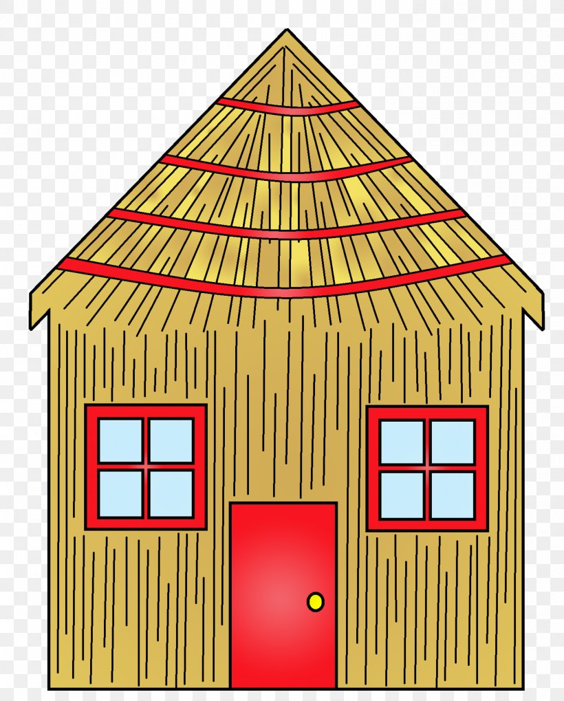 Domestic Pig The Three Little Pigs House Clip Art, PNG, 1477x1837px, Domestic Pig, Area, Barn, Cartoon, Drawing Download Free