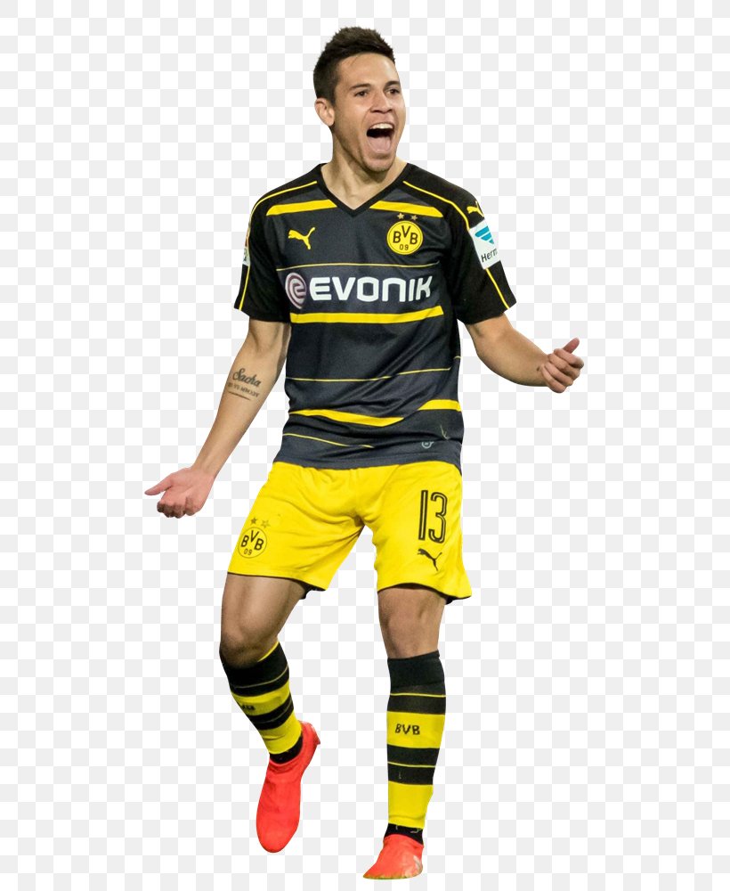 Raphaël Guerreiro Jersey Borussia Dortmund FC Lorient Football, PNG, 506x1000px, Jersey, Ball, Borussia Dortmund, Clothing, Fc Lorient Download Free