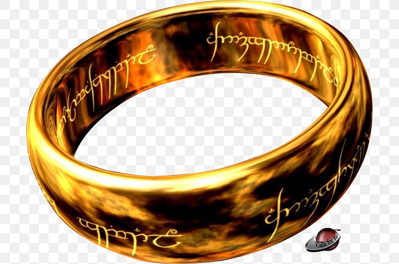 The Lord Of The Rings The Fellowship Of The Ring Sauron One Ring, PNG, 713x543px, Lord Of The Rings, Bangle, Brass, Fashion Accessory, Fellowship Of The Ring Download Free