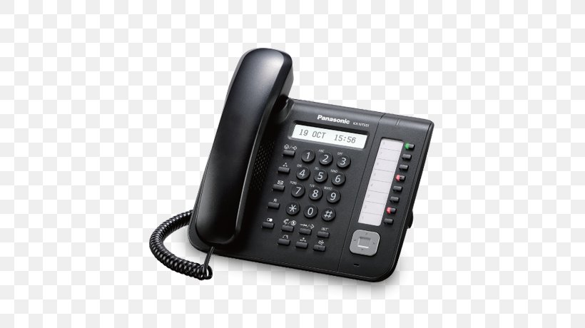 VoIP Phone Panasonic KX-DT543 Business Telephone System, PNG, 613x460px, Voip Phone, Answering Machine, Business Telephone System, Caller Id, Communication Download Free