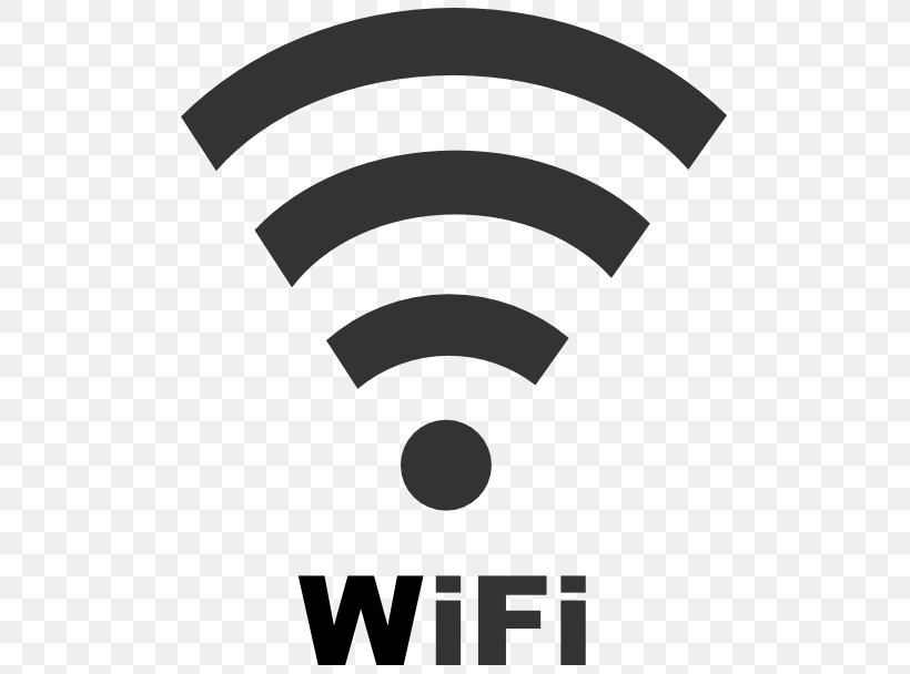 Wi-Fi Hotspot Clip Art, PNG, 508x608px, Wifi, Area, Black, Black And White, Brand Download Free