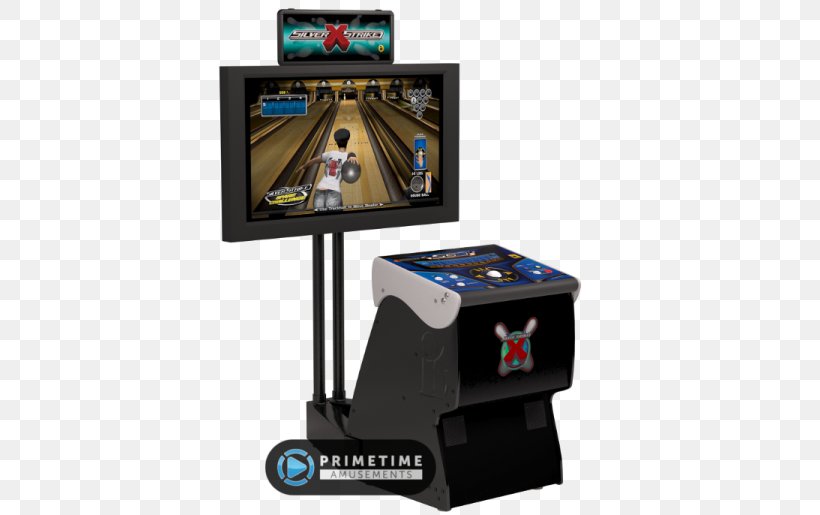 Arcade Cabinet Silver Strike Bowling Golden Tee Fore! Arcade Game Video Game, PNG, 600x515px, Arcade Cabinet, Amusement Arcade, Arcade Game, Bowling, Darts Download Free