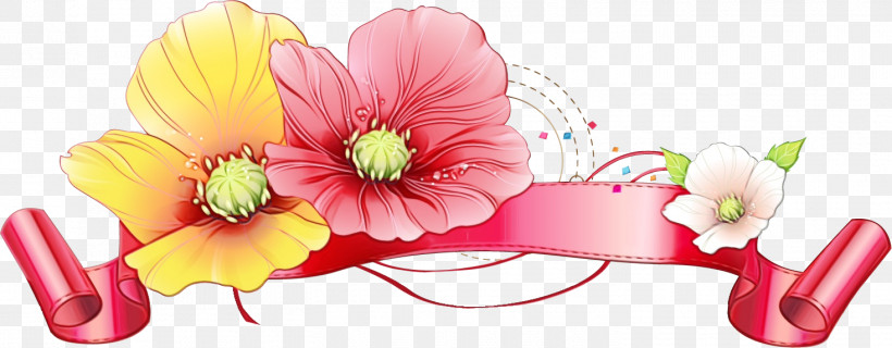 Artificial Flower, PNG, 1467x573px, Flower Border, Artificial Flower, Cut Flowers, Floral Line, Flower Download Free