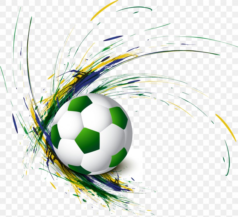 Brazil FK Fruu0161kogorac Football Euclidean Vector, PNG, 2532x2302px, Brazil, Ball, Brand, Cdr, Color Download Free