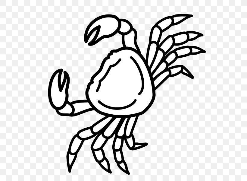 Crab Drawing Clip Art /m/02csf Image, PNG, 600x600px, Watercolor, Cartoon, Flower, Frame, Heart Download Free