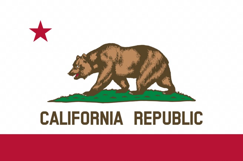 Flag Of California California Republic Mexicanu2013American War, PNG, 2000x1333px, California, Area, Bear, California Republic, Carnivoran Download Free