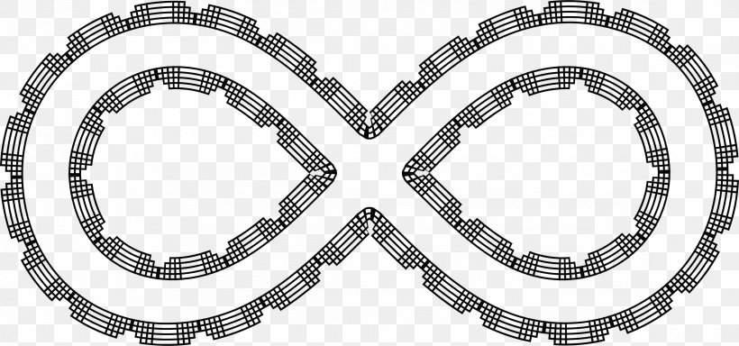 Infinity Symbol, PNG, 2322x1090px, Infinity Symbol, Auto Part, Black And White, Clutch Part, Hardware Download Free