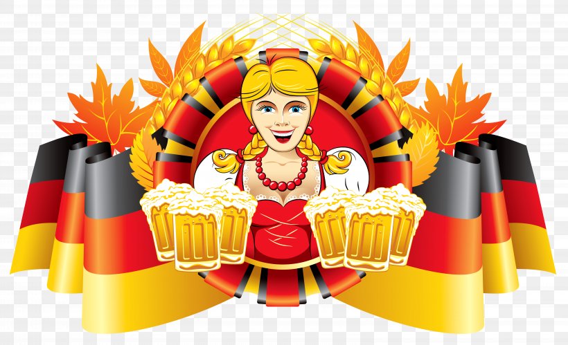 Oktoberfest Beer German Cuisine, PNG, 6427x3916px, Oktoberfest, Art, Beer, Beer In Germany, Beer Stein Download Free