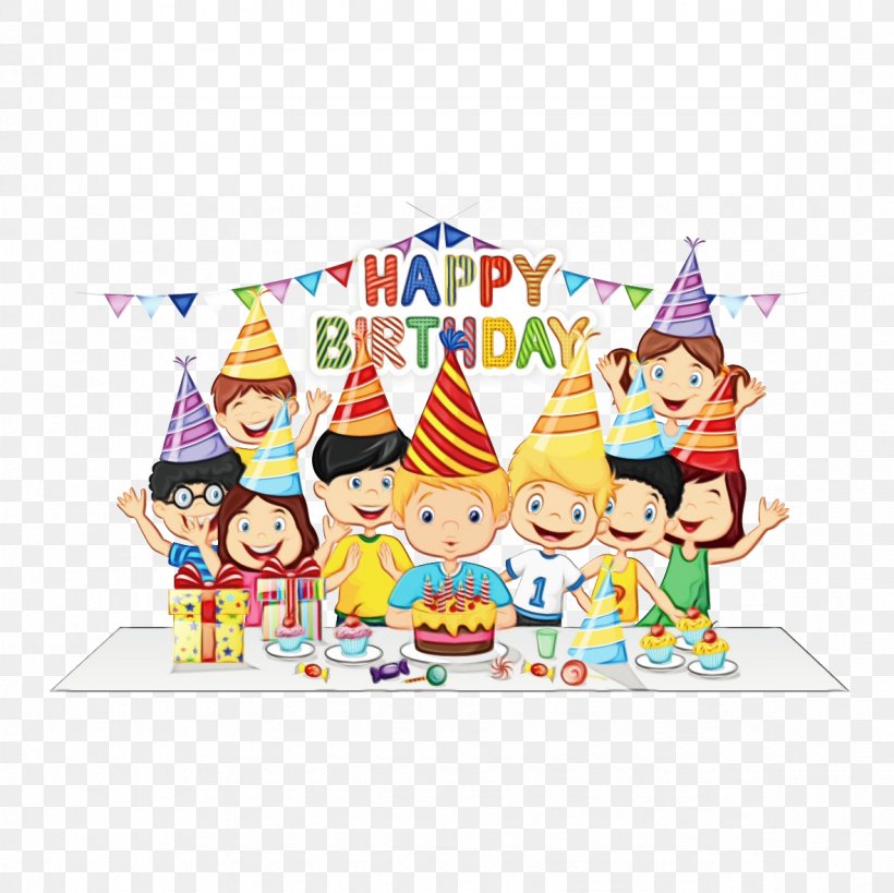 Party Hat, PNG, 1181x1181px, Watercolor, Cartoon, Circus, Event, Paint Download Free