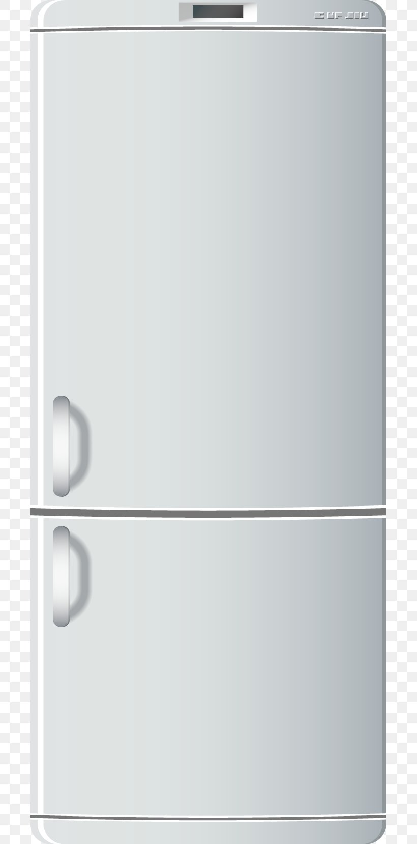 Refrigerator Adobe Illustrator, PNG, 701x1658px, Refrigerator, Adobe Systems, Air Conditioner, Fan, Home Appliance Download Free