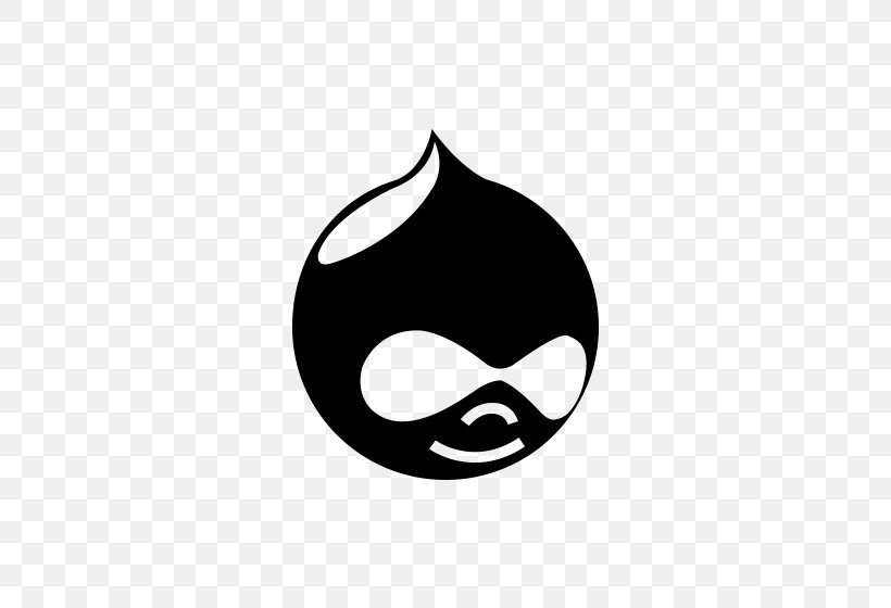 Web Development Drupal Software Developer Content Management System Software Development, PNG, 560x560px, Web Development, Acquia, Black, Black And White, Business Download Free