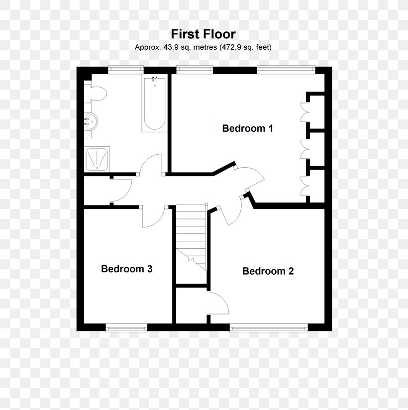 Winnetka Floor Plan Single-family Detached Home House Semi-detached, PNG, 520x824px, Winnetka, Area, Bedroom, Black And White, Diagram Download Free