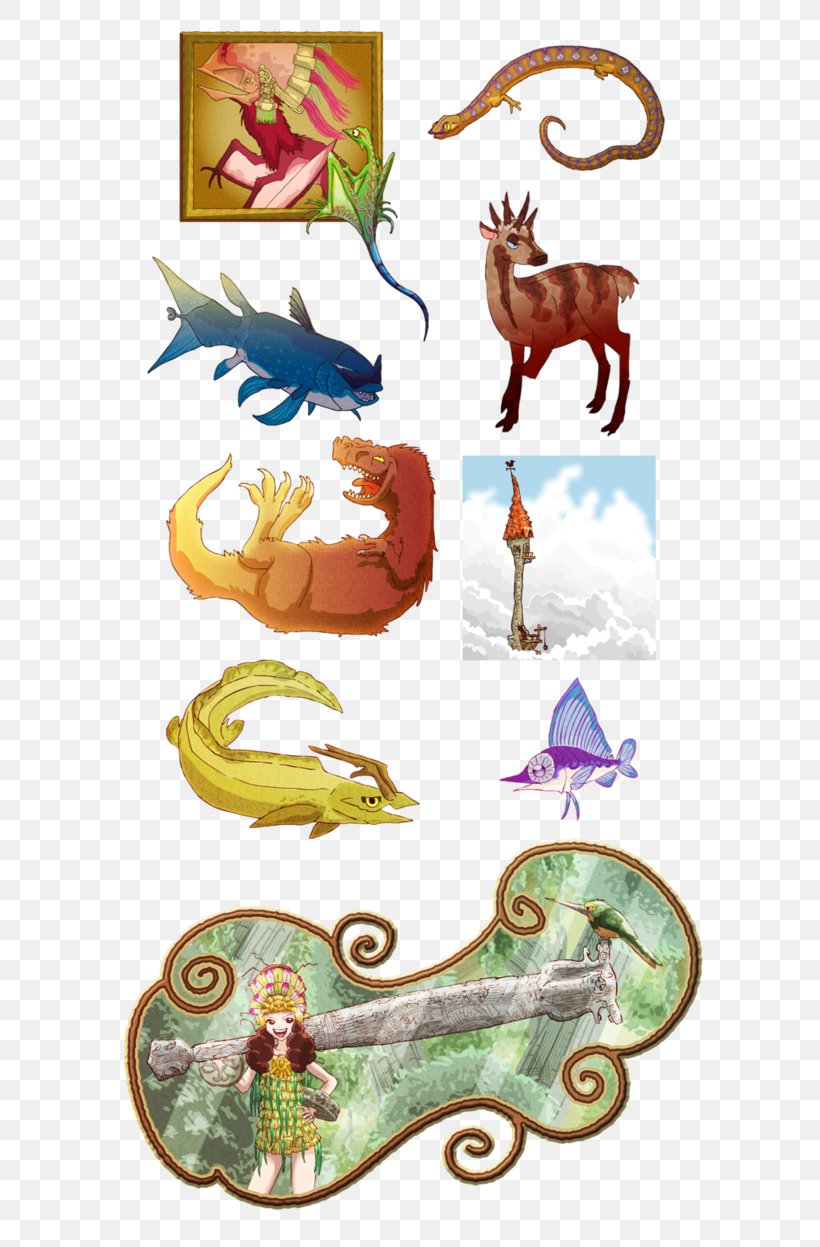Animal Legendary Creature Clip Art, PNG, 640x1247px, Animal, Art, Fauna, Fictional Character, Legendary Creature Download Free