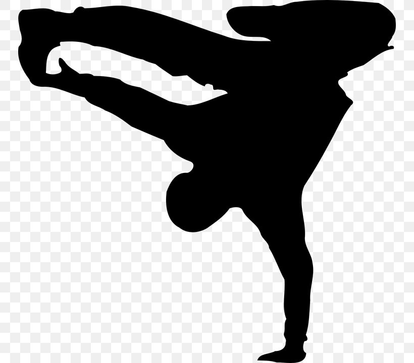 Breakdancing Silhouette, PNG, 748x720px, Breakdancing, Ballet, Blackandwhite, Break, Dance Download Free