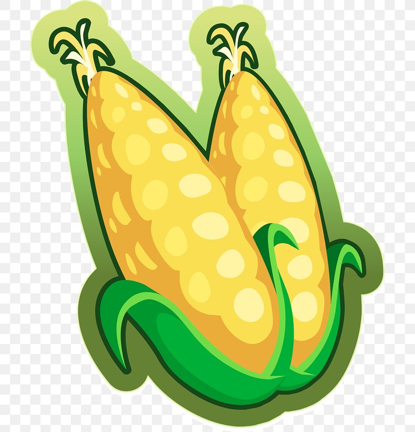 Cartoon Banana, PNG, 700x854px, Corn, Banana, Boiling, Corn On The Cob, Music Download Free
