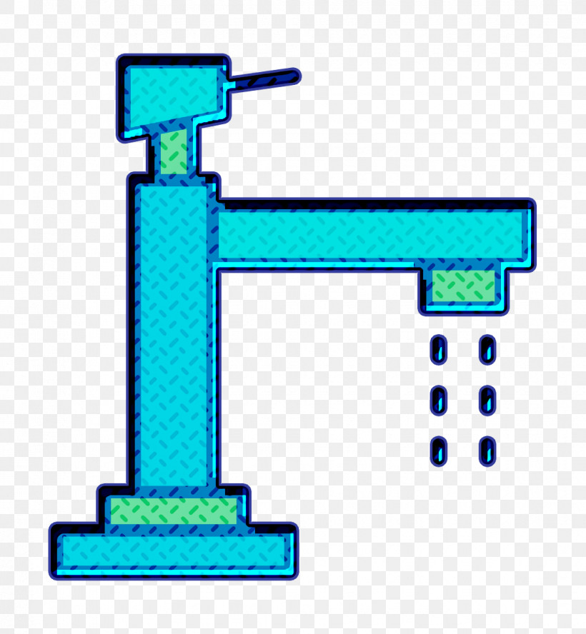 Cleaning Icon Faucet Icon, PNG, 1130x1224px, Cleaning Icon, Computer Monitor Accessory, Electric Blue, Faucet Icon, Line Download Free