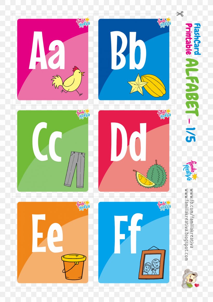 Flashcard Familia Kreativa Abjad Alphabet Learning, PNG, 1132x1600px, Flashcard, Abjad, Alphabet, Area, Banner Download Free