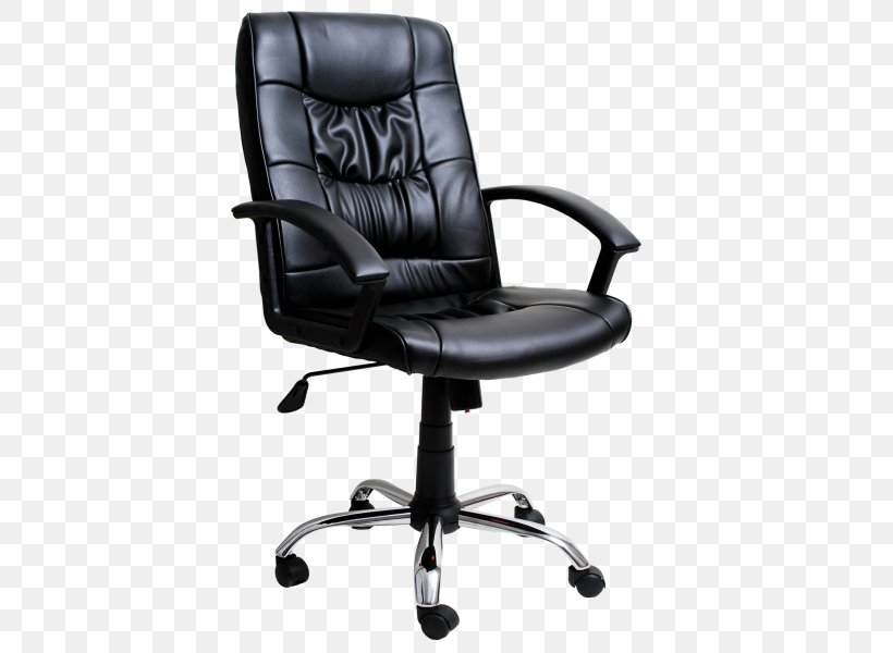 Office & Desk Chairs Furniture Swivel Chair, PNG, 600x600px, Office Desk Chairs, Aniline Leather, Armrest, Artificial Leather, Black Download Free