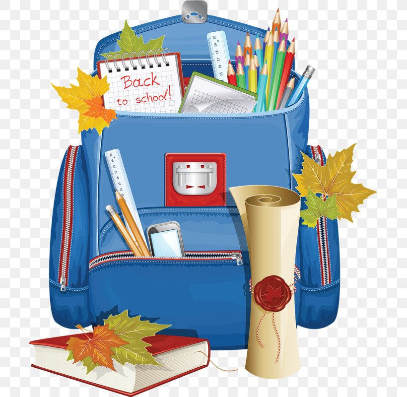 Backpack Program - Draw A School Bag - Free Transparent PNG Clipart Images  Download