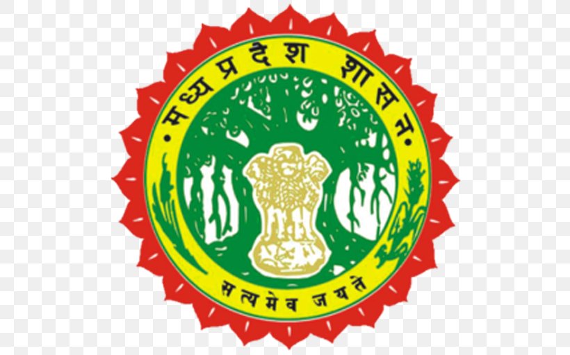 Shajapur District Indore Gwalior Bhopal Government Of Madhya Pradesh, PNG, 512x512px, Shajapur District, Area, Badge, Bhopal, District Collector Download Free