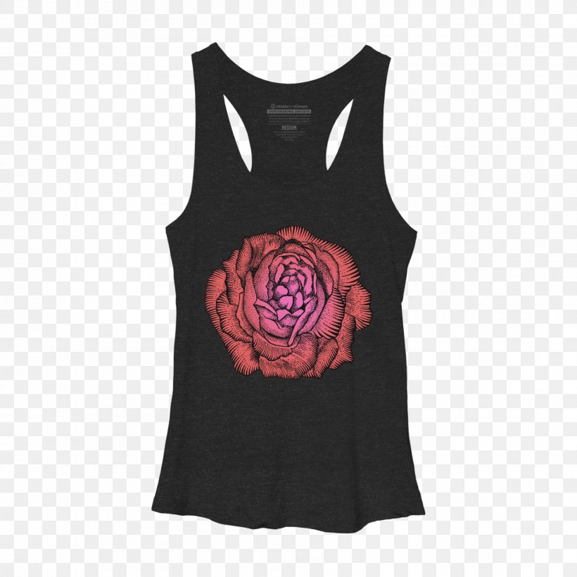 T-shirt Sleeveless Shirt Clothing Top, PNG, 1800x1800px, Watercolor, Cartoon, Flower, Frame, Heart Download Free